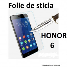 FOLIE de STICLA securizata Huawei HONOR 6 ,0.33mm,2.5D,9H tempered glass foto