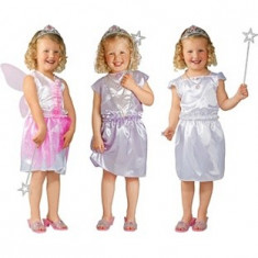Set cu 3 costume de copii, zana si printesa foto