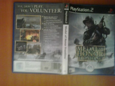 Medal of Honor Frontline - JOC PS2 Playstation ( GameLand) foto