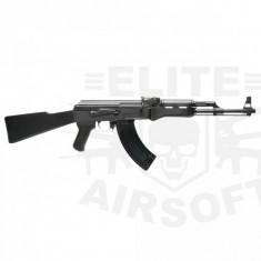 Replica AK47 Combat Machine negru [G&amp;amp;G] foto