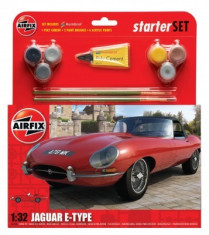 Kit constructie masina Jaguar E Type foto