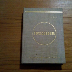 TOXICOLOGIE - N. I. Ioanid - 1965, 308 p.; tiraj: 2000 ex.