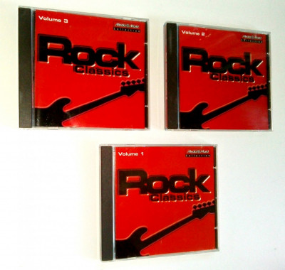 Rock Classics - Media Markt 3 volume (3cd) foto