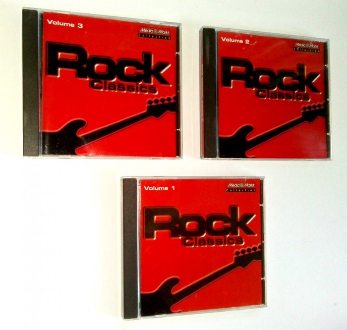 Rock Classics - Media Markt 3 volume (3cd)