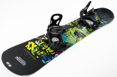 Placa Snowboard Volkl RentalRocker 2014 156w + Legaturi CC SpeedFit MLXL foto