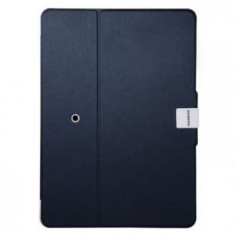 Husa iPad Mini Retina Albastru Tip carte Baseus Flip Original foto