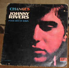 LP 2 Discuri de Vinil Vinyl MUZICA POP _ Johnny Rivers _ Barry Manilow _ foto