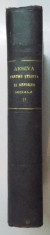 ARHIVA PENTRU STIINTA SI REFORMA SOCIALA, ANUL II 1921 (AN COMPLET) foto