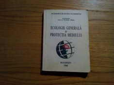 ECOLOGIE GENERALA SI PROTECTIA MEDIULUI - Florina Bran - 1996, 324 p. foto