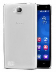 Husa Huawei Honor 3C Transparent Vetter Soft Pro Original foto