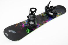 Placa Snowboard Volkl RentalRocker 2015 147 + Legaturi Snowboard CC SpeedFit SM foto