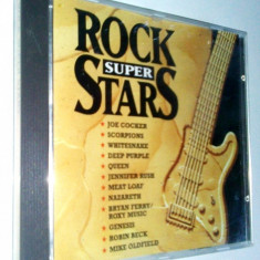 Rock super Stars - compilatie 1995 - Virgin Records ( CD )