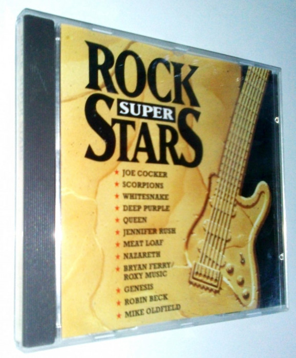 Rock super Stars - compilatie 1995 - Virgin Records ( CD )