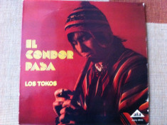los tokos el condor pasa vinyl disc lp muzica latino folclor america latina foto