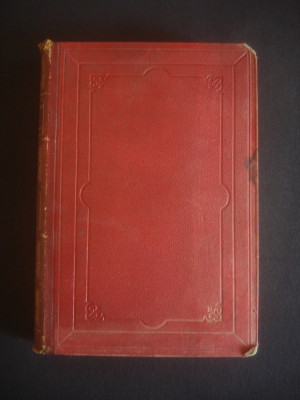 OEUVRES COMPLETES DE SHAKESPEARE {1867, dimensiune 28 x 20 cm, margini aurite} foto