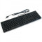 Tastatura DELL, layout: NOR, NEGRU, USB