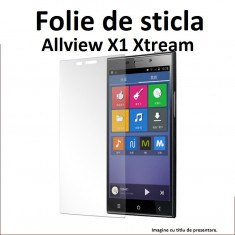 FOLIE de sticla ALLVIEW X1 XTREME,0.33mm,2.5D, tempered glass securizata antisoc foto