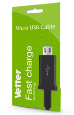 Cablu Date si Incarcare Motorola Micro USB Vetter Original foto