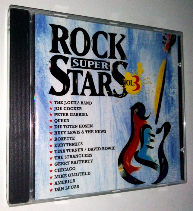 Rock super Stars -Vol. 3 - compilatie 1997 - Virgin Records ( CD )