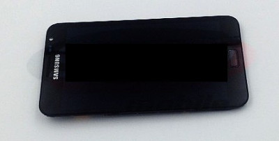 LCD+GEAM SPART Samsung Galaxy Note N7000 / I9220 SWAP black foto