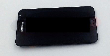 LCD+GEAM SPART Samsung Galaxy Note N7000 / I9220 SWAP black