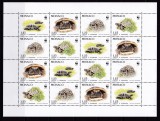 Monaco 1991 fauna marina testoase MI 2046-49 kleib. MNH w17