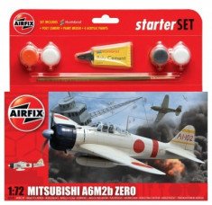 Kit Avion Mitsubishi Zero foto