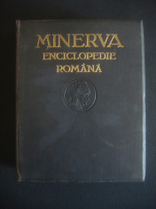 MINERVA ENCICLOPEDIE ROMANA {1930} foto