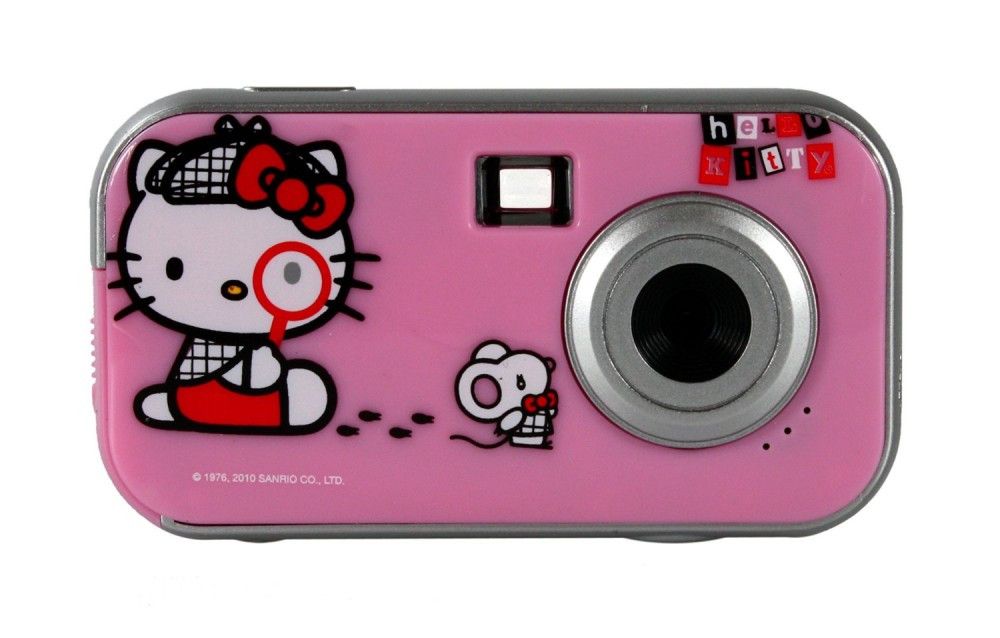 Camera digitala pentru copii, Hello Kitty | arhiva Okazii.ro