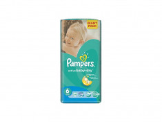 Scutece PAMPERS GIANT PACK 6 ACTIVE BABY Pentru Copii foto