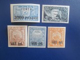 TIMBRE RUSIA SET MNH, Nestampilat