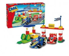 Set constructie Unico Plus Cars for Kidz Set F1 foto