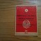 DECRET pentru ARBITRAJUL DE STAT Normele Generale - Editura de Stat, 1950, 29 p.