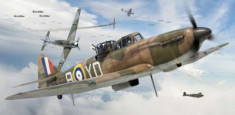 Kit constructie Avion Boulton Paul Defiant foto