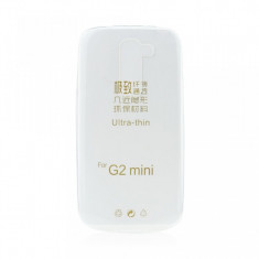 Husa LG G2 Mini Ultra Slim 0,3mm Transparent Blue Star Original foto