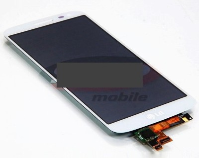 LCD+Touchscreen LG G2 mini white original foto