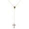 Lant Placat cu Aur 18k, cu perle, model rozariu, cod 449