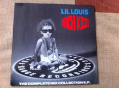 Lil Louis French Kisses Complete Mix Collection disc vinyl EP 12&amp;quot; muzica house foto