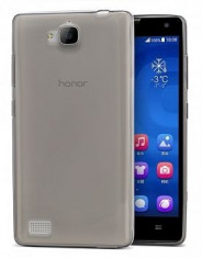 Husa Huawei Honor 3C Negru Vetter Soft Pro Original foto