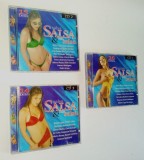 SALSA &amp; SALSA - FM- Columbia- 2003 3 volume (3cd), CD, Latino