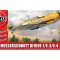 Kit constructie si pictura avion Messerschmitt Bf109E-1/E-3/E-4