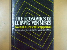 Ludwig von Mises Scrieri economice catre o reapreciere critica Kansas 1976 foto