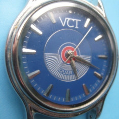 CEASURI VECHI VINTAGE MANA1. Frumos Ceas VCT quartz-SSB, water rezistent.