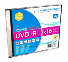 ESPERANZA DVD+R 16x, 4.7 GB, 1 bucata foto