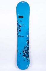 Placa Snowboard Burton Cruzer Blue 139 3 foto