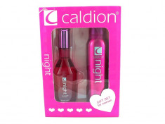 Set Caseta Caldion , EDT si Spray Deodorant , cod 145 foto