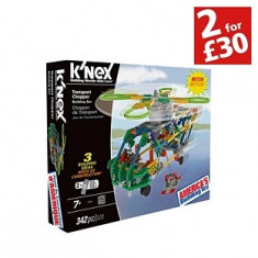 Joc de constructie Knex Transport Chopper foto