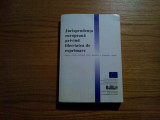 JURISPRUDENTA EUROPEANA PRIVIND LIBERTATEA DE EXPRIMARE - 2001, 367 p.