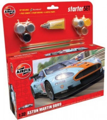 Kit de constructie si pictura masina Aston Martin DBR9 foto