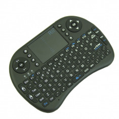 Tastatura wireless air mouse I28 universala TV media player tv box foto